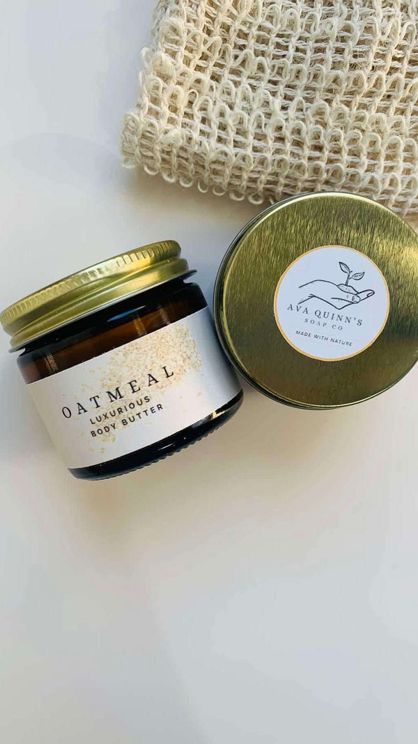 Organic Oatmeal Body Butter