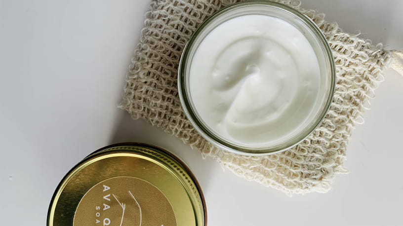 Hydrating calendula body butter