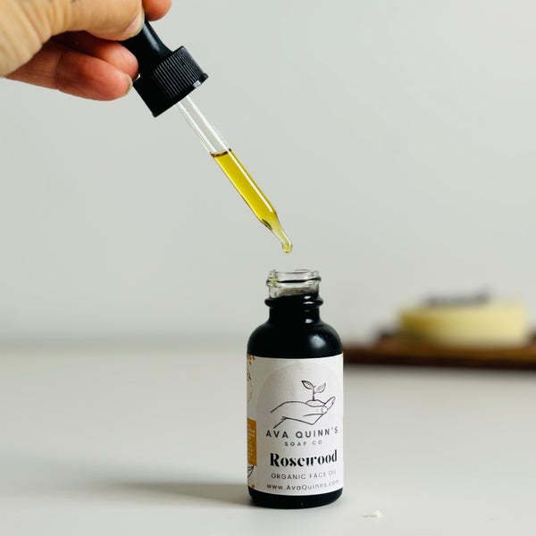 Rosewood Face oil