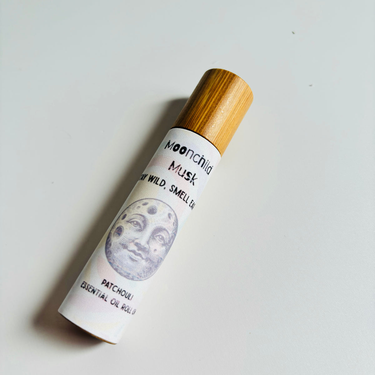 Patchouli Essential Oil Roller – Pure, Grounding, Hippy Vibes
