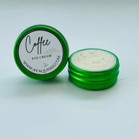 Organic Coffee Eye Cream – Enriched with Coffee Butter