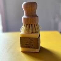 Organic Dish Vegan Soap Bar