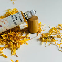 Ginger Vanilla Essential Oil Roller – Warm, Uplifting, Spicy-Sweet Calm