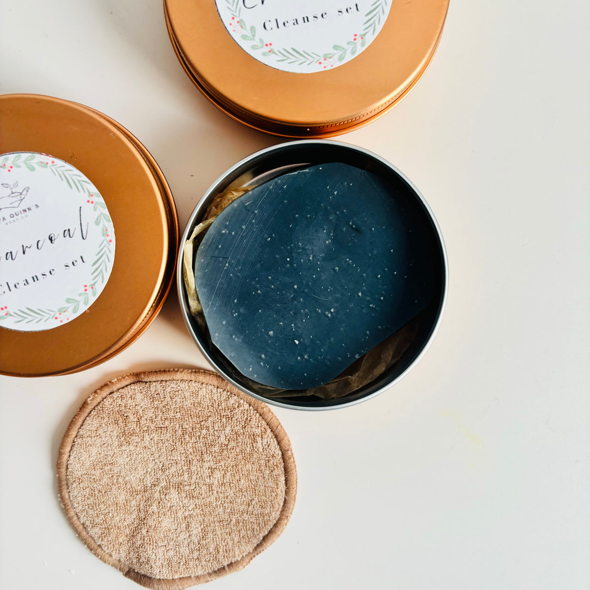 Mini Charcoal Facial Travel Set – Natural Skincare On the Go