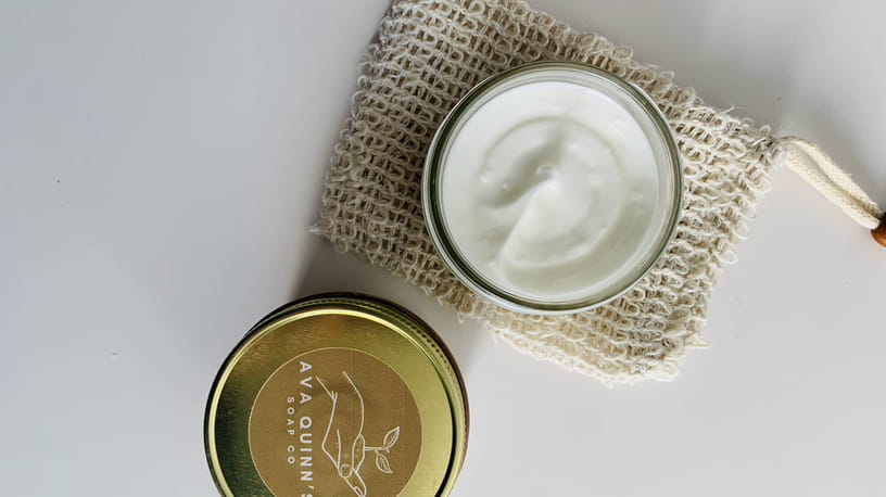 Hydrating calendula body butter