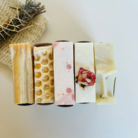 Mix & Match Soap Quintet – 5 Handcrafted Vegan Soaps for $30