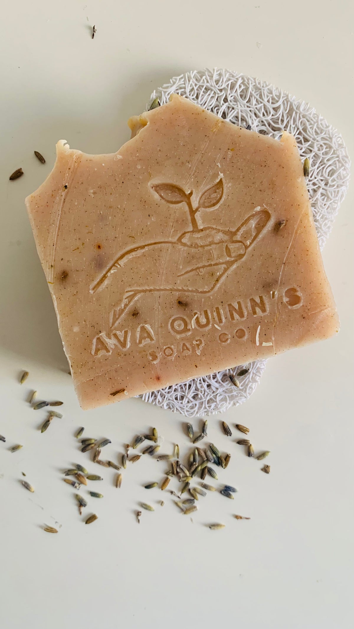 Lavender Spearmint Soap Bar