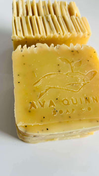 Lemongrass spearmint vegan wholesale soap by Ava Quinn’s