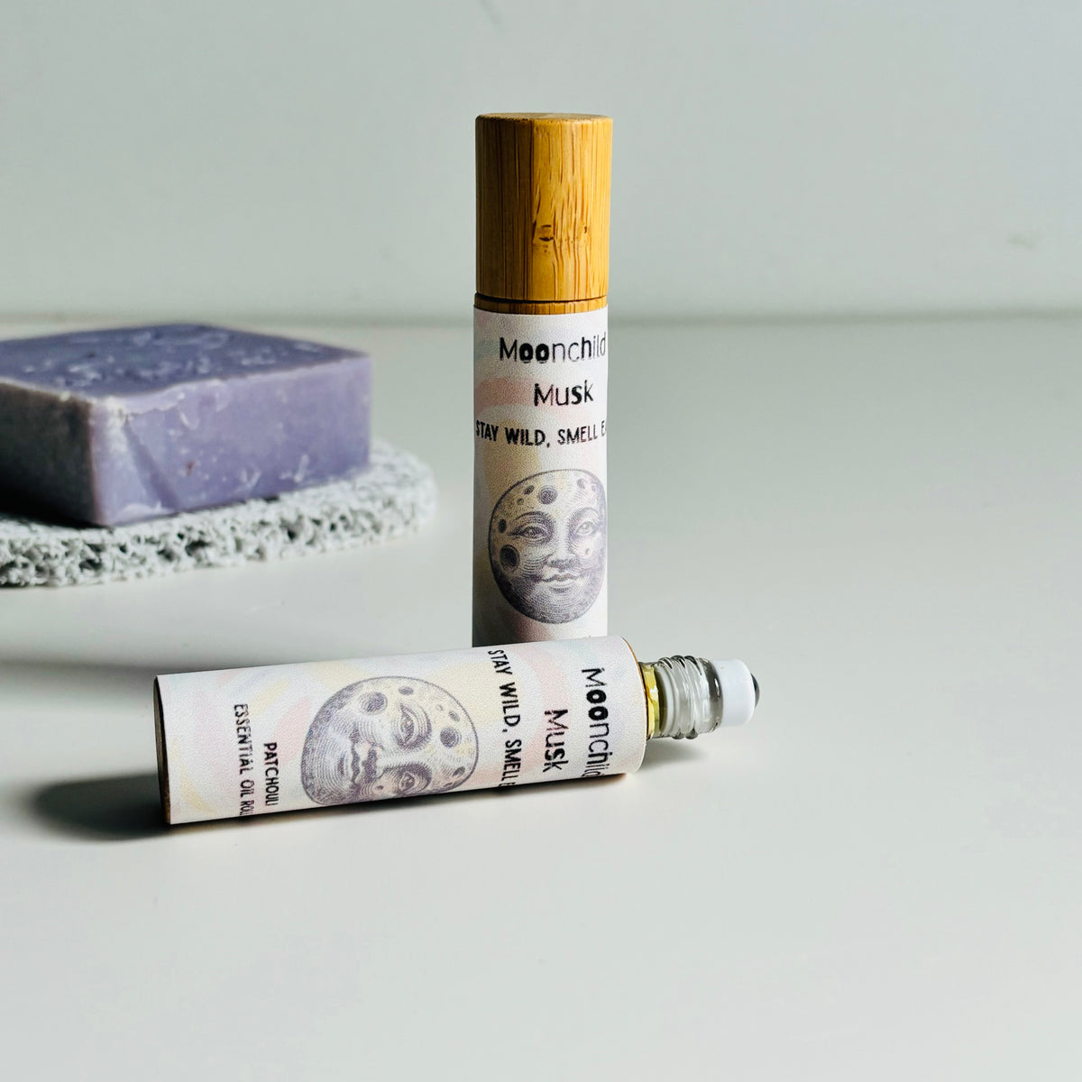 Patchouli Essential Oil Roller – Pure, Grounding, Hippy Vibes