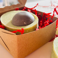 Avocado Shampoo Bar – shaped like avocado -Hydrating Solid Shampoo