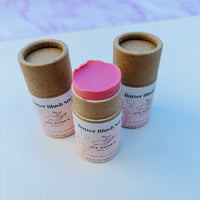 All-Natural Blush Stick – Versatile Pink Lip Balm & Cheek Tint