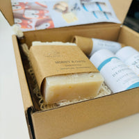 Zero Waste Surprise Box – Eco-Friendly Gift Set with Soap, Deodorant & Sunscreen