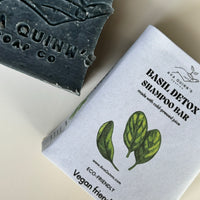 Detox Basil Shampoo Bar