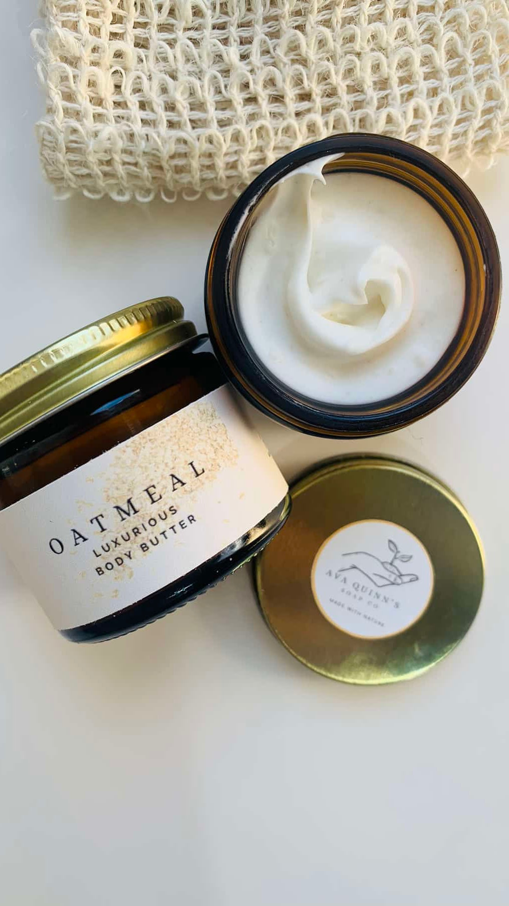 Organic Oatmeal Body Butter