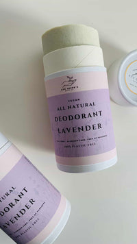 Lavender Vegan Deodorant