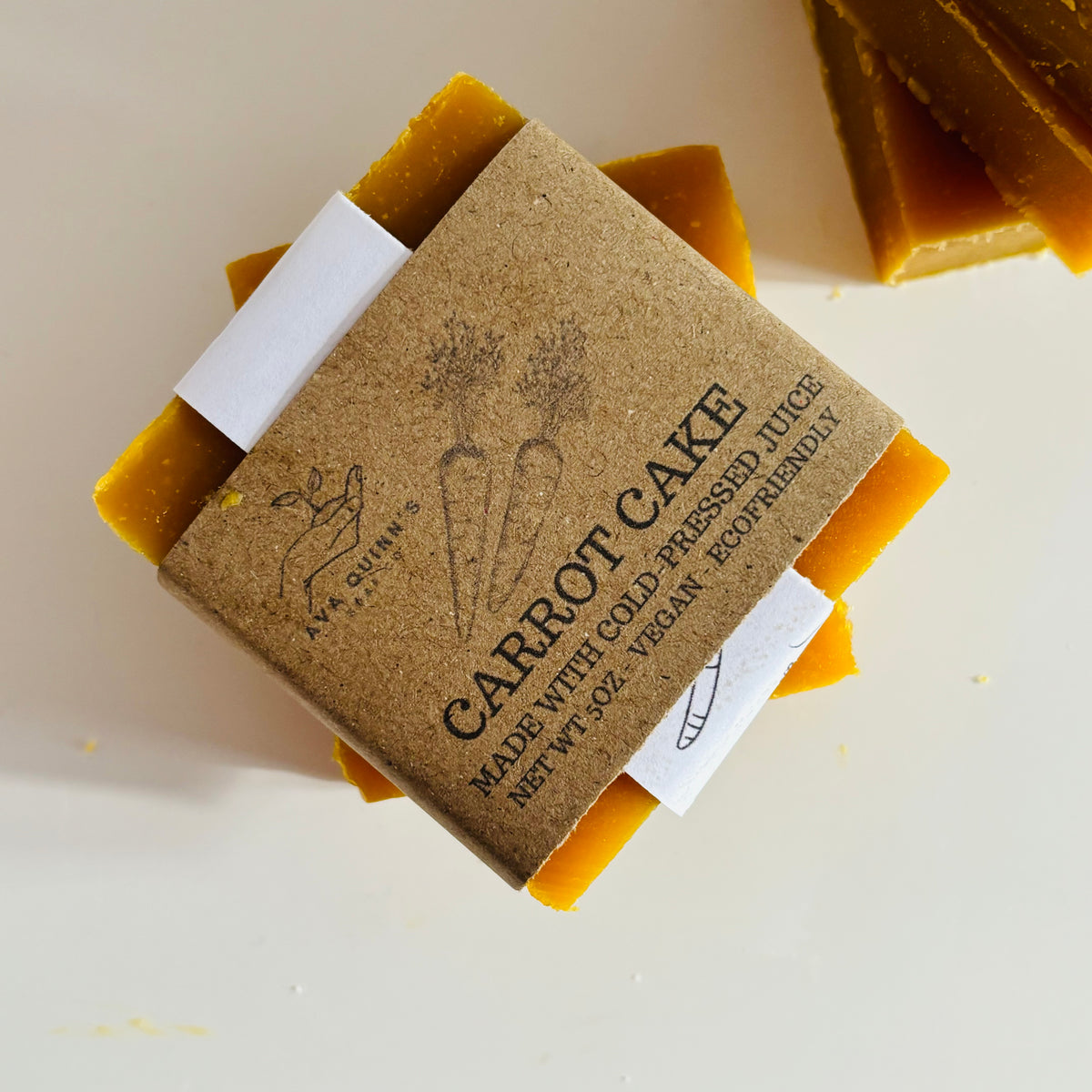 Wholesale carrot cake soap