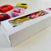 Felted Soap Saver Set – Fruit Duo | Handmade Eco-Friendly Felted Soap Pouches (Set of 2)