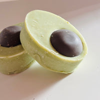 Avocado Shampoo Bar – shaped like avocado -Hydrating Solid Shampoo
