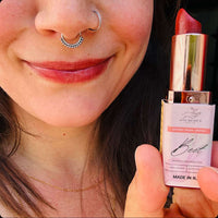 Organic Beet Lipstick  Natural Makeup