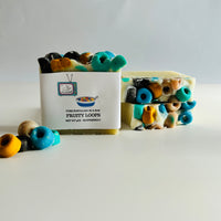 90s Nostalgia Cereal Soap Bar – Handmade Colorful Bath Soap