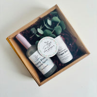 Peppermint Eucalyptus Wellness Gift Set – Room Spray & Natural Vapor Rub Stick 🎁