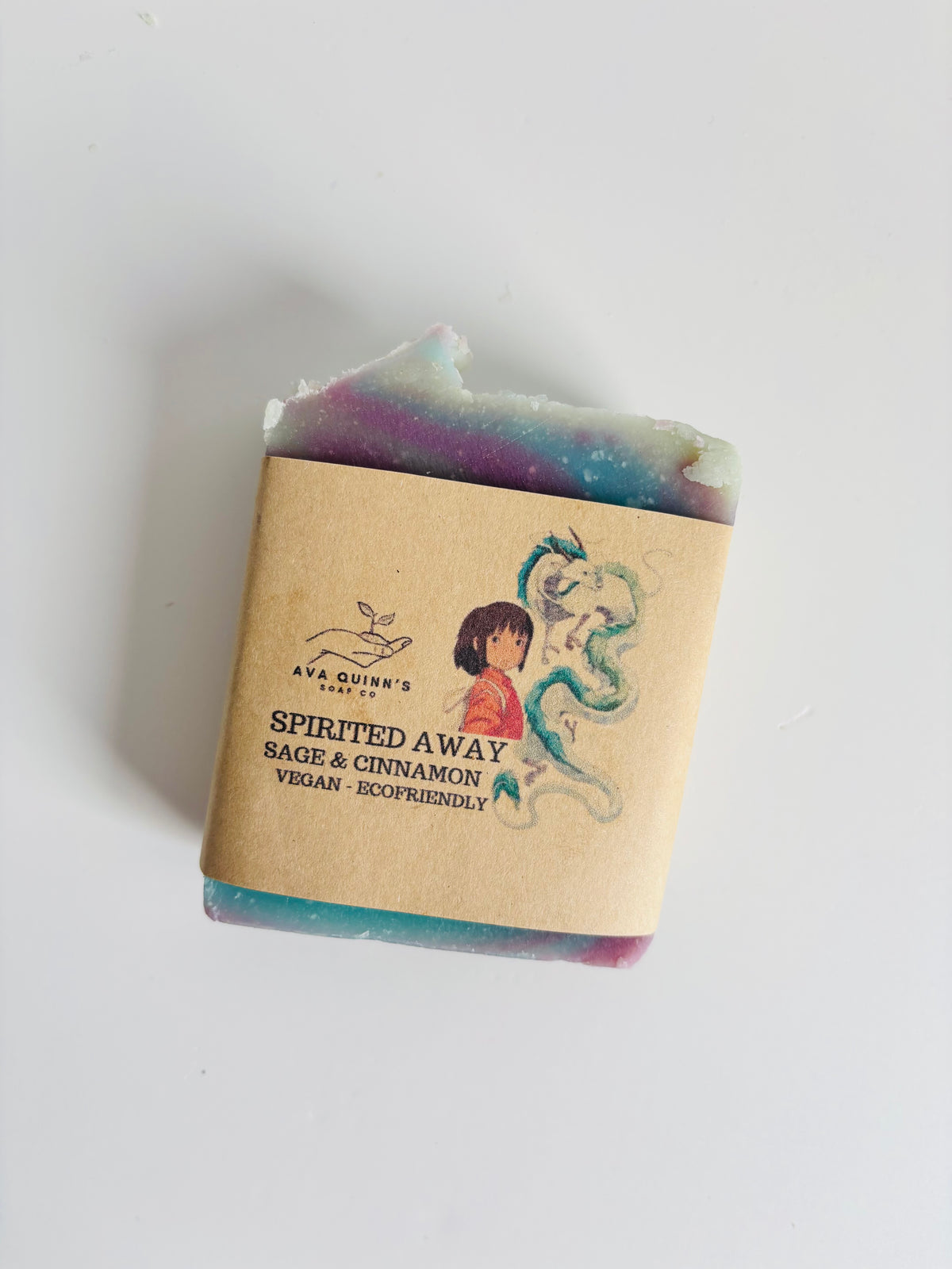 Enchanted Spirit World Soap Bar – Forest Bathhouse Inspired – Natural Handmade Soap