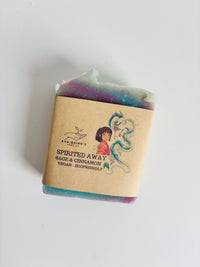 Enchanted Spirit World Soap Bar – Forest Bathhouse Inspired – Natural Handmade Soap