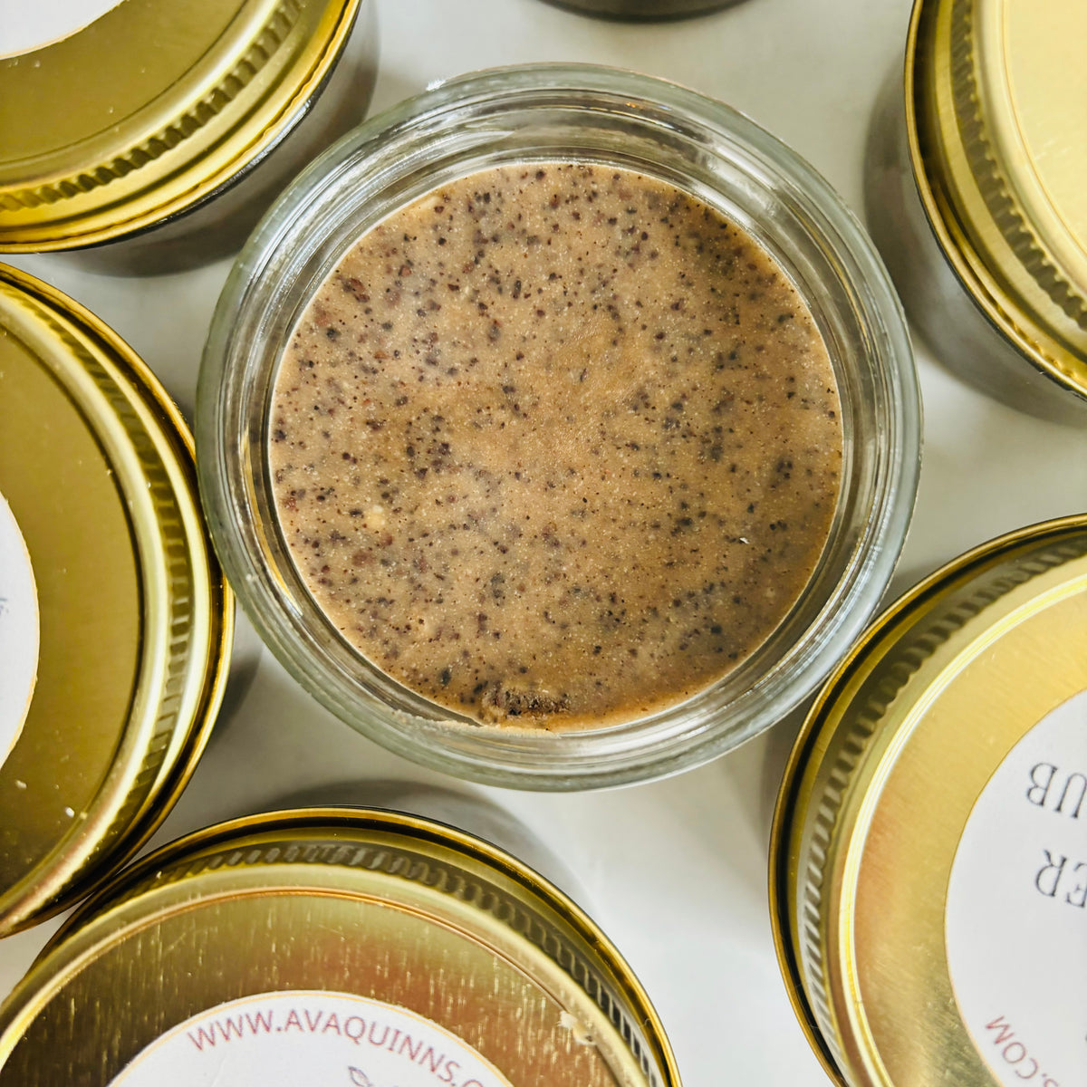 Coffee Butter Body Scrub – Organic & Exfoliating with Shea Butter & Coffee Grounds