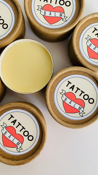 Organic Vegan Tattoo balm