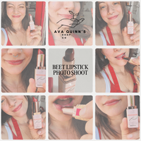 Organic Beet Lipstick  Natural Makeup