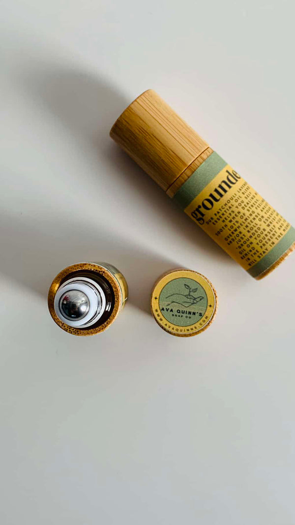 Grounding essential oil by Ava Quinn’s