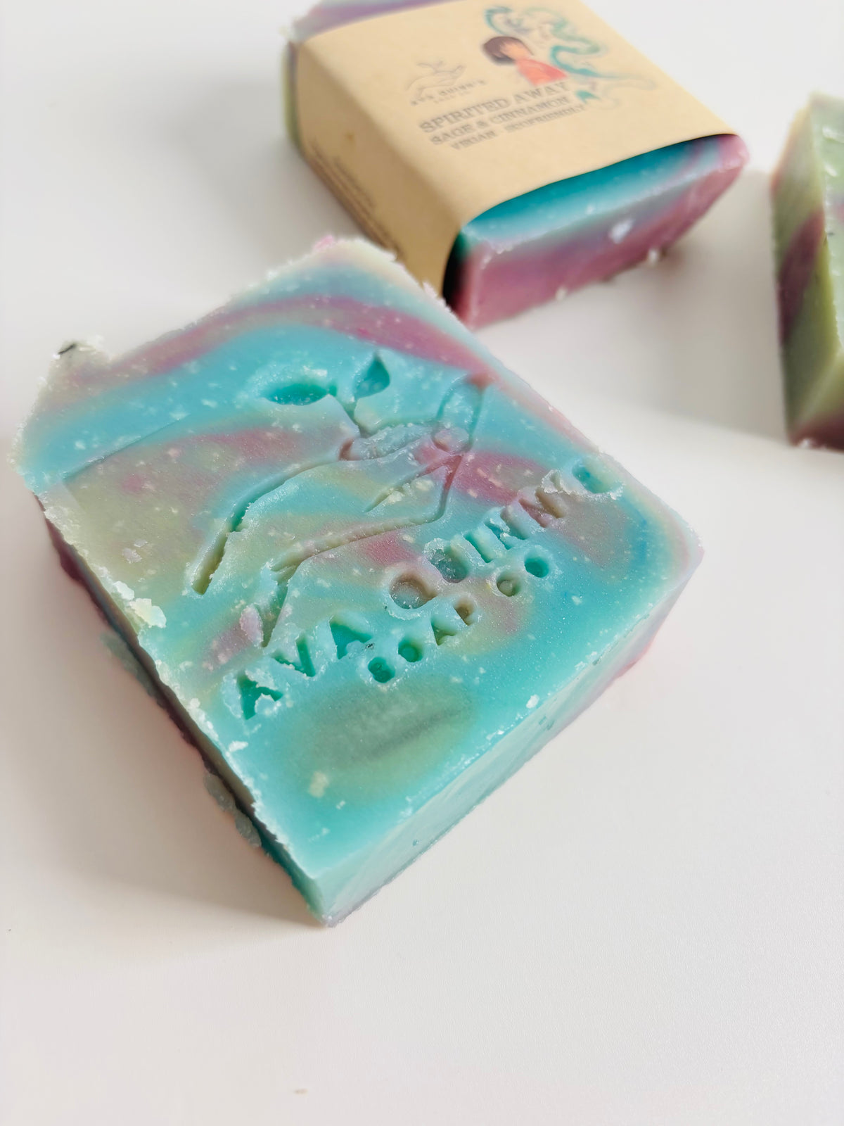 Enchanted Spirit World Soap Bar – Forest Bathhouse Inspired – Natural Handmade Soap