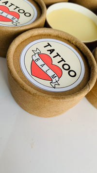 Organic Vegan Tattoo balm