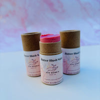 All-Natural Blush Stick – Versatile Pink Lip Balm & Cheek Tint