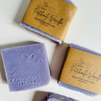 Organic Patchouli Vanilla Bar Soap – Moisturizing & Grounding