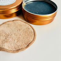 Mini Charcoal Facial Travel Set – Natural Skincare On the Go