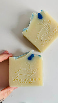 Chill the F out eucalyptus soap bar