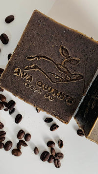 Organic Coffee Cellulite Vegan Soap Bar