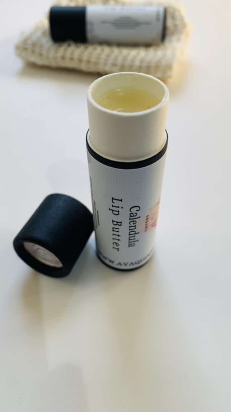 Calendula Lip Butter