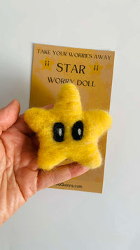 Star Worry Doll