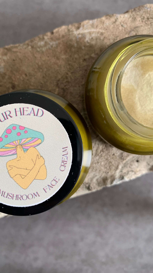 Mushroom Face Lotion
