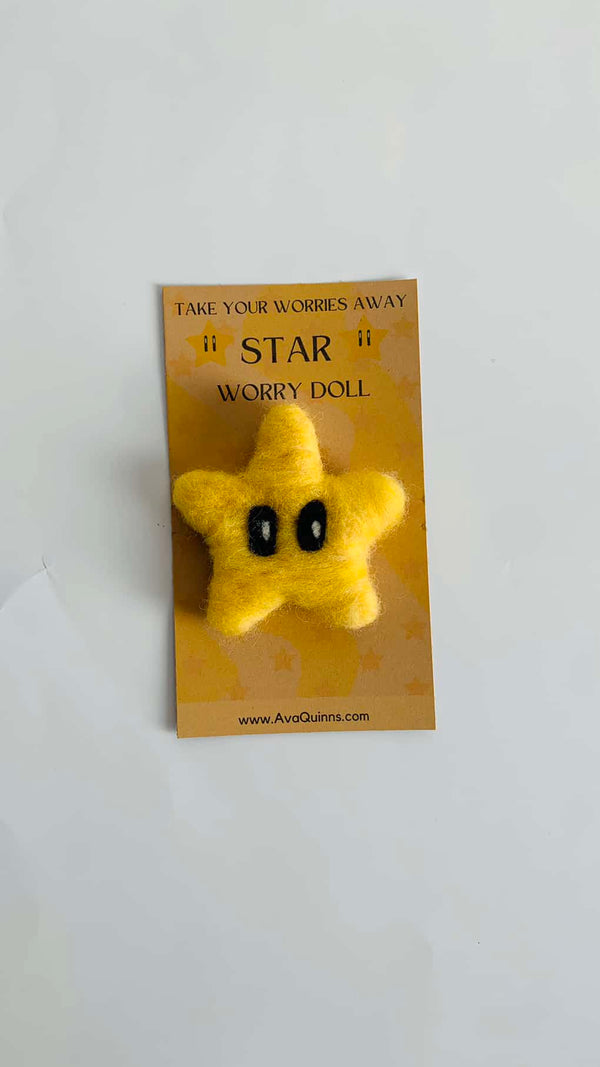 Star Worry Doll