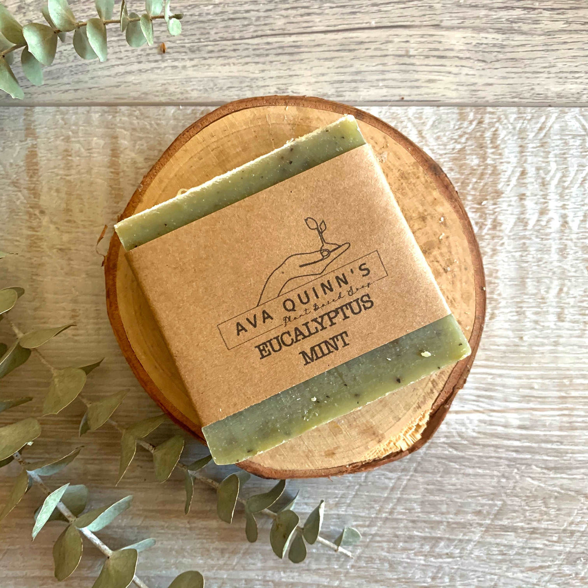 Eucalyptus Mint WHOLESALE from Ava Quinn's