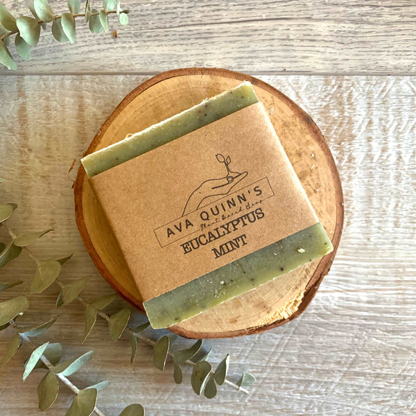 Eucalyptus Mint WHOLESALE from Ava Quinn's