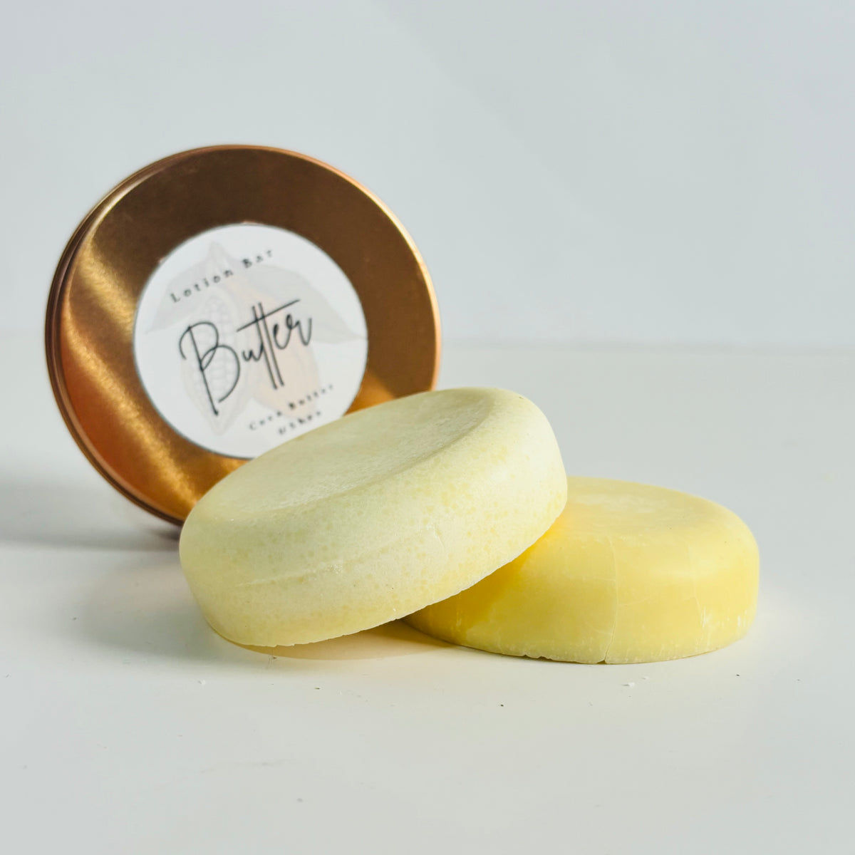 100% Cocoa Butter Lotion Bar – Pure, Natural, Ultra-Moisturizing Body Butter Bar