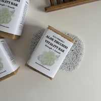 Aloe Zucchini Shampoo Bar – Strength & Shine for Healthier Hair