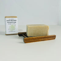 Aloe Zucchini Shampoo Bar – Strength & Shine for Healthier Hair