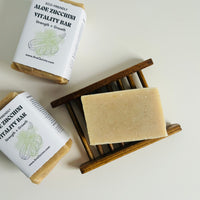 Aloe Zucchini Shampoo Bar – Strength & Shine for Healthier Hair