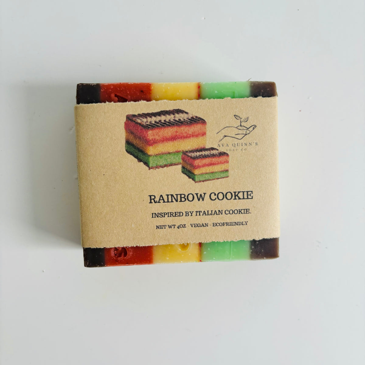 Limited edition Rainbow cookie Soap