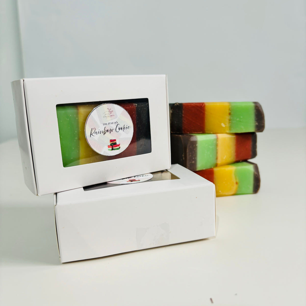 Limited edition Rainbow cookie Soap